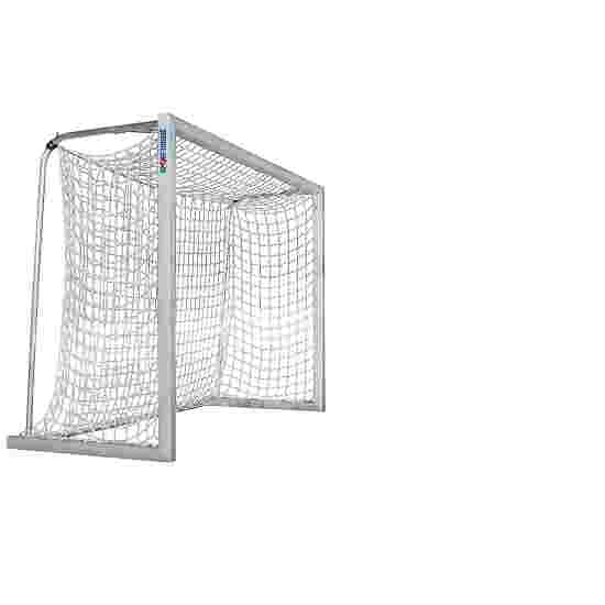 Sport-Thieme aluminium small pitch goal, 3x2 m, square tubing, free-standing or fitted into ground sockets Free-standing